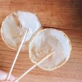 ＊＊まる＊＊'s cooksnap of when they made ペロペロべっこう飴.