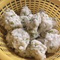 tachutachu's cooksnap of when they made 離乳食後期手づかみ*ふわふわ鶏だんご.