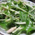 ちばたま's cooksnap of when they made 水菜のツナマヨポン和え.