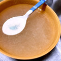 ちゅんあなご's cooksnap of when they made 風邪でのどが痛いとき　しょうがスープ.