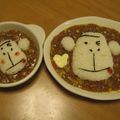 ＴＷＯＨＥＡＲＴＳ's cooksnap of when they made ★カレーゴハン★挽き肉入りが定番です♪.