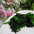 masakohママ's cooksnap of when they made 手抜きさんへ☆ほうれん草と塩昆布の和え物.
