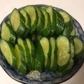 ♡くりりん's cooksnap of when they made パン粉を使って♪きゅうりの浅漬け.