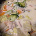 きゃめっこ's cooksnap of when they made *とろ～り♪鶏むね肉と白菜のクリーム煮*.