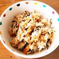 みつこうママ's cooksnap of when they made ひじきの炊き込みご飯.