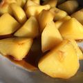 nocci56's cooksnap of when they made レンジでじゃが芋の煮っころがしバター醤油.