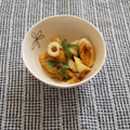 ayakaL7's cooksnap of when they made 長ネギと竹輪のおかか炒め.