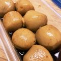 yuma7878's cooksnap of when they made 冷凍さといもで簡単♪里いもの煮物.