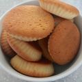 sjhappy's cooksnap of when they made 卵白消費☆型なし「いちじくフィナンシェ」.