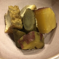 kaedenatsu's cooksnap of when they made さつま芋とごぼうと厚揚げの煮物.