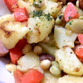 よぅこちゃん's cooksnap of when they made レンジでほっくりジャガイモのマヨ炒め☆.