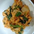 古賀竜一's cooksnap of when they made ニラ玉キムチ炒め.