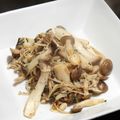 マユガリータ's cooksnap of when they made きのこの♦タイムソテー♦.