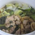 M3doors111's cooksnap of when they made 鶏胸肉の鍋.