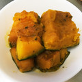 ♡チロル★チョコ♡'s cooksnap of when they made かぼちゃの煮物.