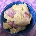 ＊raspberry's cooksnap of when they made ポテトサラダ*ともだちのポテサラ風*.