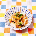 カレンガール's cooksnap of when they made 簡単節約料理☆豆腐ともやしの煮びたし✿.
