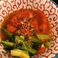 kiwami3's cooksnap of when they made 小松菜とトマトの煮びたし.