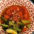 kiwami3's cooksnap of when they made 小松菜とトマトの煮びたし.