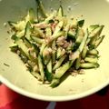 ＊ぴぴ丸＊'s cooksnap of when they made サッパリで箸が進む☆鯵ときゅうりの和え物.