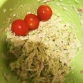 わたあけ's cooksnap of when they made 簡単！千切りキャベツとツナのホットサラダ.