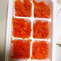 ２４なるるん's cooksnap of when they made レンジで簡単離乳食(中期～)♡蒸し野菜﻿.