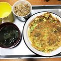 クックWN9NO5☆'s cooksnap of when they made 糖質オフ☆お豆腐でお好み焼き.