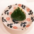 ❁Abake❁'s cooksnap of when they made 鯖とチーズと大葉のおにぎり.