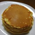 orangeMaki's cooksnap of when they made 小麦粉で作る基本のホットケーキ.