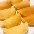 おかん時々おとん's cooksnap of when they made ホットケーキMIXで【甘い求肥の和菓子】.