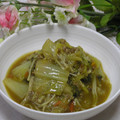 masakohママ's cooksnap of when they made 放置プレー!! 簡単白菜無水カレー.