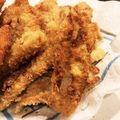 ゆうみっこ's cooksnap of when they made お弁当◎揚げない！ちくわフライ☆.