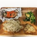 Elf翔太Love's cooksnap of when they made お弁当に！シーチキン卵のほうれん草炒め.