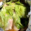 クックOKQXYA☆'s cooksnap of when they made 鮭の味噌ホイル焼き.