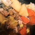 yukksmi's cooksnap of when they made 簡単！黄金比率で肉じゃが☆.