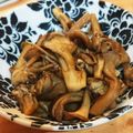 ☆あおちゃんママ☆'s cooksnap of when they made 簡単☆まいたけのバターポン酢ソテー.