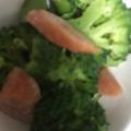 ma___111's cooksnap of when they made ブロッコリーとハムの アーリオオーリオ.
