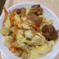 クックRL4FOO☆'s cooksnap of when they made 簡単リメイク唐揚げ親子丼.
