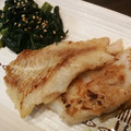 miminomusi's cooksnap of when they made ❄︎人気検索❤️鱈の簡単ムニエル❄︎.