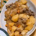 米ゆいﾁｬﾝ's cooksnap of when they made 簡単！黄金比率で肉じゃが☆.