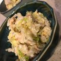 ぎんはる's cooksnap of when they made 白菜とツナの簡単サラダ.