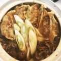 へい♡ゆー♡'s cooksnap of when they made 余った餃子となめこでチゲ鍋.
