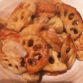 クックX7MMDE☆'s cooksnap of when they made れんこんと鶏肉の甘酢炒め.