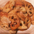 クックX7MMDE☆'s cooksnap of when they made れんこんと鶏肉の甘酢炒め.