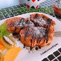 ３匹の大ぶたママ's cooksnap of when they made チョコフレンチトースト.