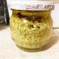 べびここさん's cooksnap of when they made 手作りガーリックオイル.