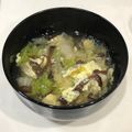 ことむん's cooksnap of when they made 黒きくらげと白菜のスープ.