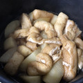 クックF4IZ84☆'s cooksnap of when they made 短時間でしみしみ✿大根とお揚げの煮物.
