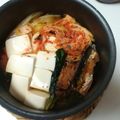賢くんママ's cooksnap of when they made さんま缶と豆腐のキムチ煮.