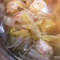 ねこねこさーん's cooksnap of when they made なんのお鍋にも合う鶏団子.